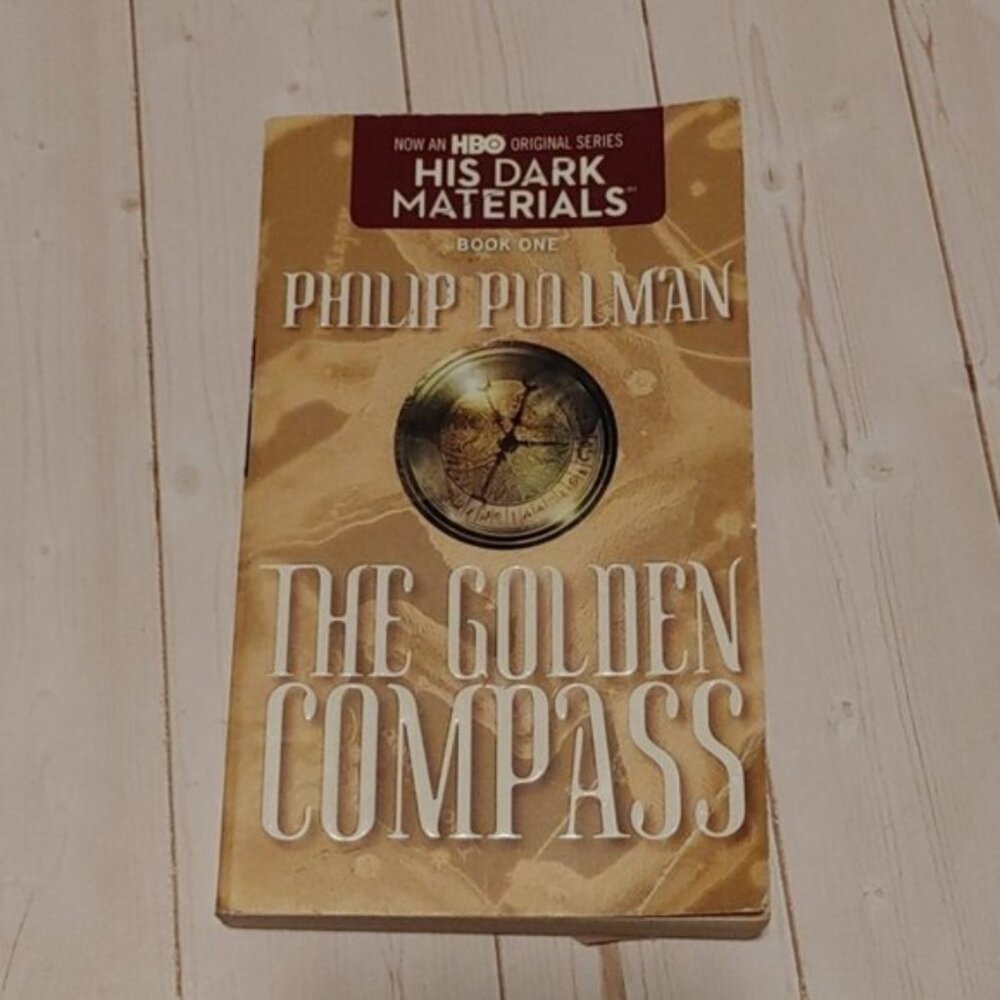 The Golden Compass Book One By Philip Pullman Adult Paperback Book